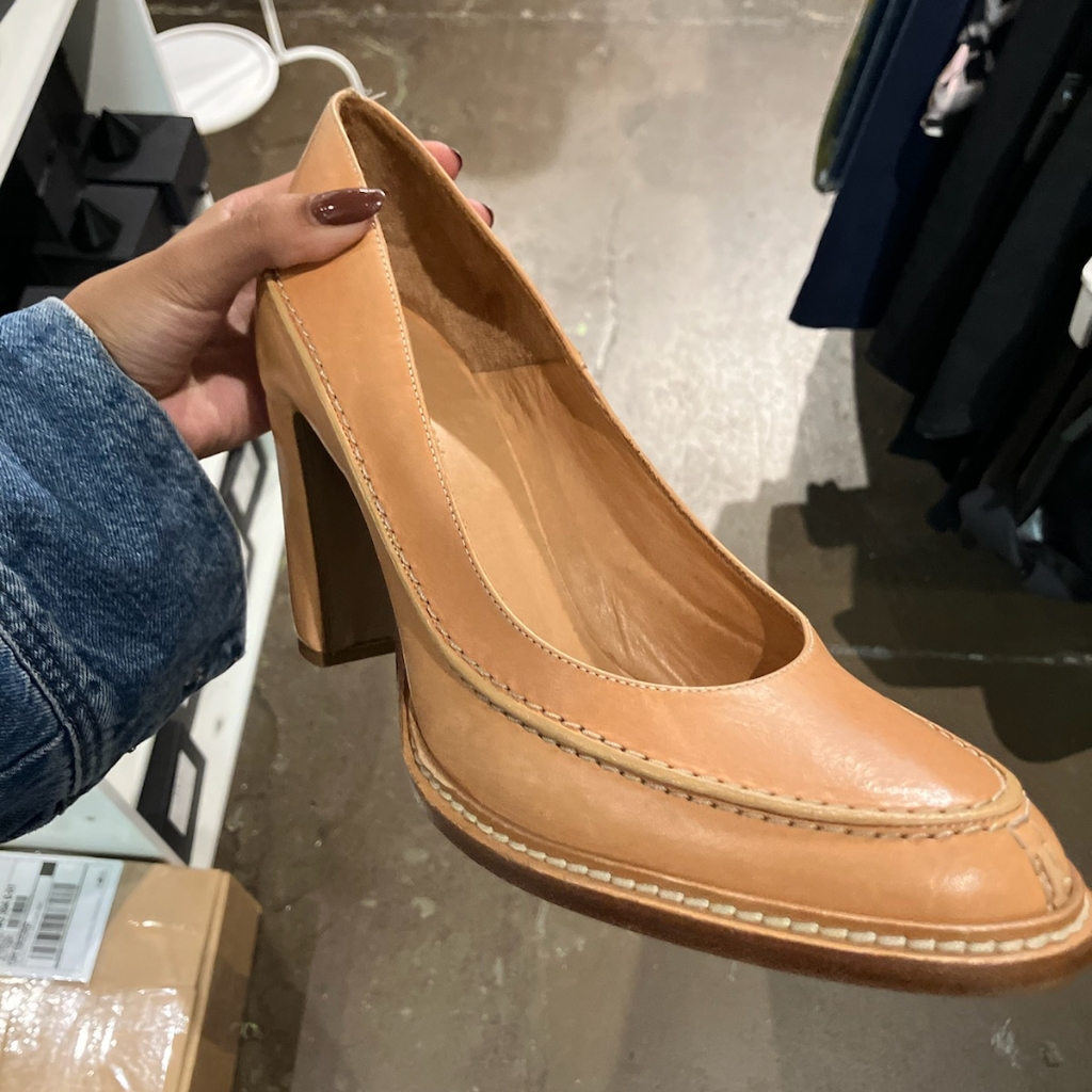 Sz 41 Nib $595 Ulla Johnson Heels